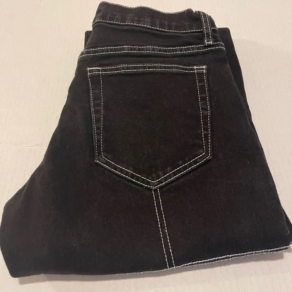 Hot Topic Women's Black jeans W28 X 32L